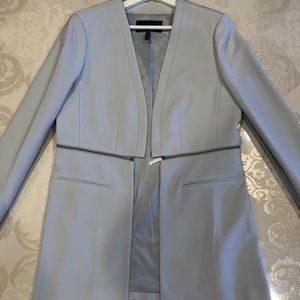 BCBG Maxazaria Light Blue Blazer and Trousers